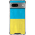 Ukraine Flag Distressed Google Pixel 8 Clear Case